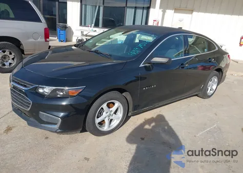 2017 Chevrolet Malibu Ls z USA, uszkodzony, nr VIN 1G1ZB5ST2HF280544